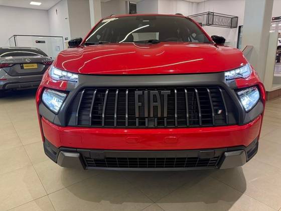 FIAT TORO 1.3 TURBO 270 FLEX ULTRA AT6 FIAT TORO 1.3 TURBO 270 FLEX ULTRA AT6